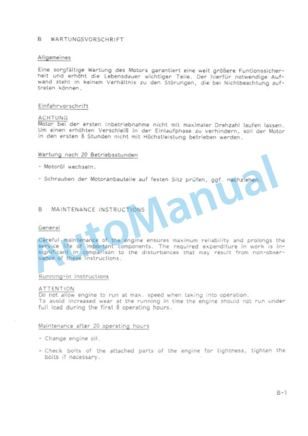 Bomag BP 30, BP 50 Vibratory Plate Compactor Spare Parts Catalogue 00813500-3