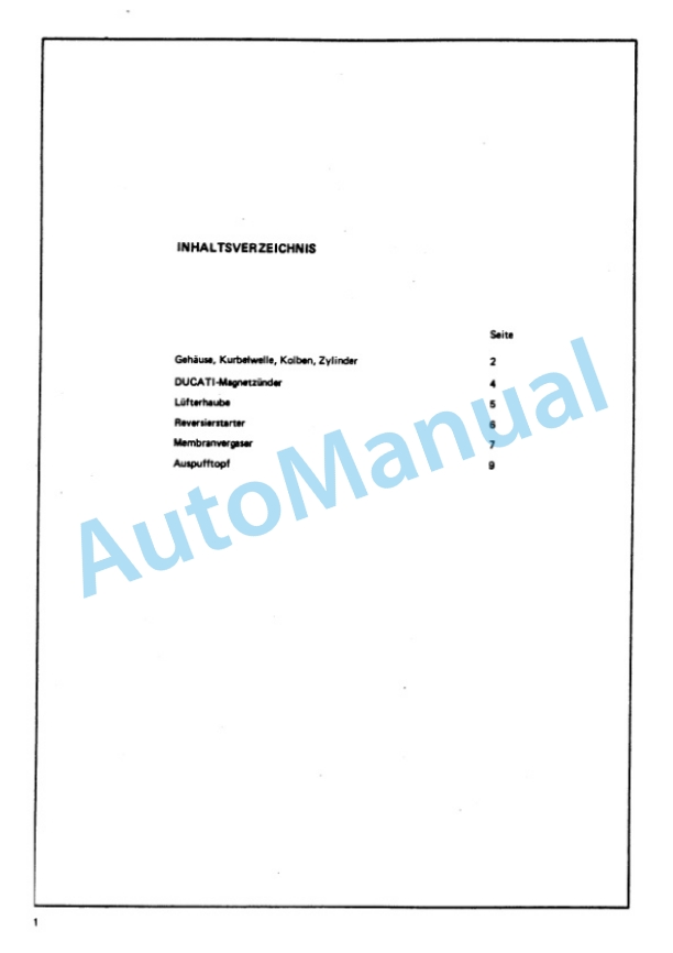 Bomag BT 70 S, BT 71 Vibratory Tamper Spare Parts Catalogue 00813200-5