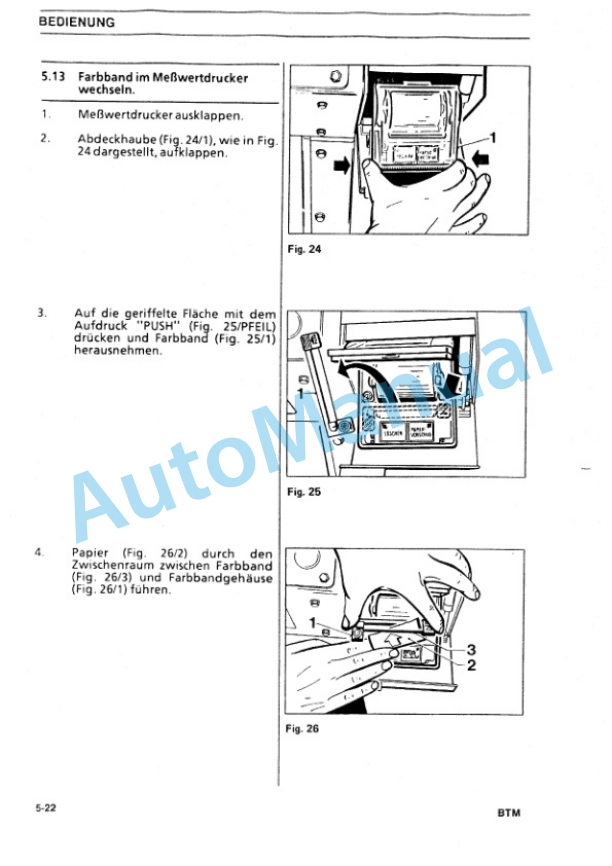 Bomag BTM 03 Terra Meter Spare Parts Catalogue 00819005-3