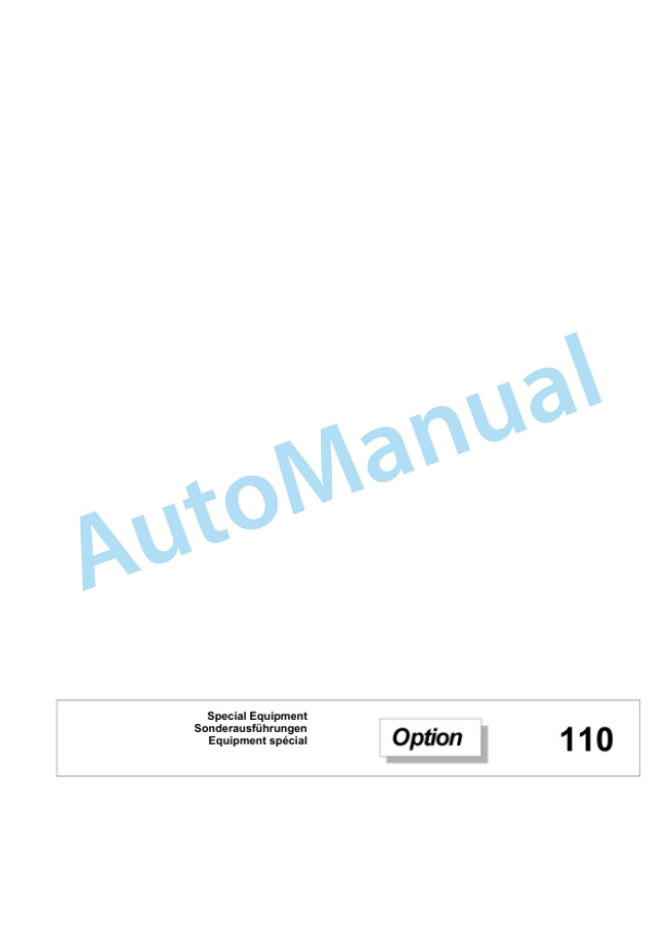 Bomag BW 100 ACM-5 Combination Roller Spare Parts Catalogue 00824123-4