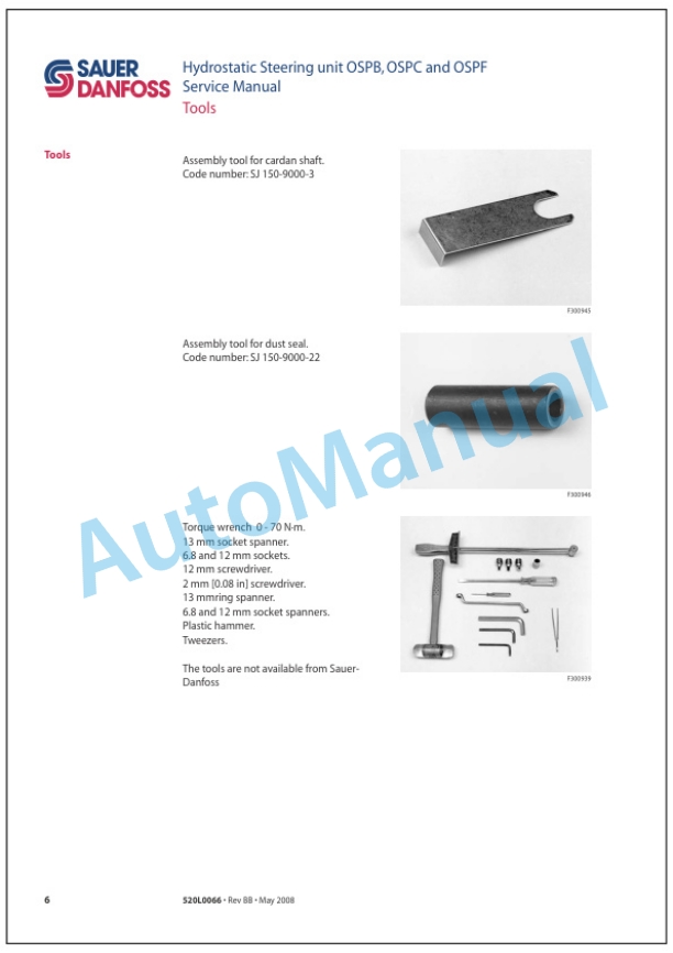 Alternative view of Bomag BW 100 AD-4, BW 100 AC-4, BW 120 AD-4, BW 120 AC-4 Tandem Vibratory Roller Service Manual 00891561
