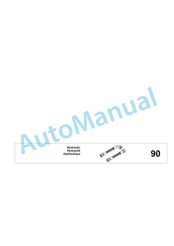 Bomag BW 100 SL-5 Tandem Vibratory Roller Spare Parts Catalogue 00825613-3