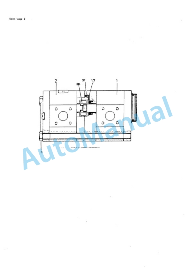 Bomag BW 141 AD, BW 141 AC Spare Parts Catalogue 00814410-2