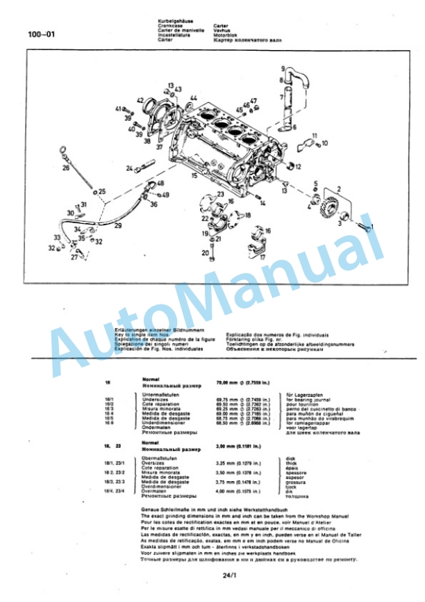 Bomag BW 141 AD, BW 141 AC Spare Parts Catalogue 00814410-3