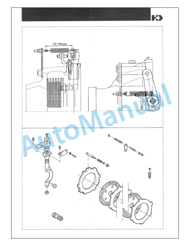 Bomag BW 145 DH-3, BW 145 PDH-3 Single Drum Rollers Repair Instructions 0852789-3