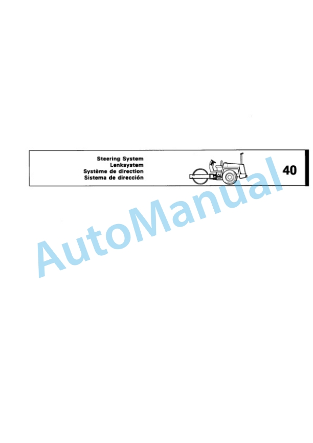 Bomag BW 172 D-2, BW 172 DH-2 Single Drum Wheel Drive Vibratory Roller Spare Parts Catalogue 00810070-2