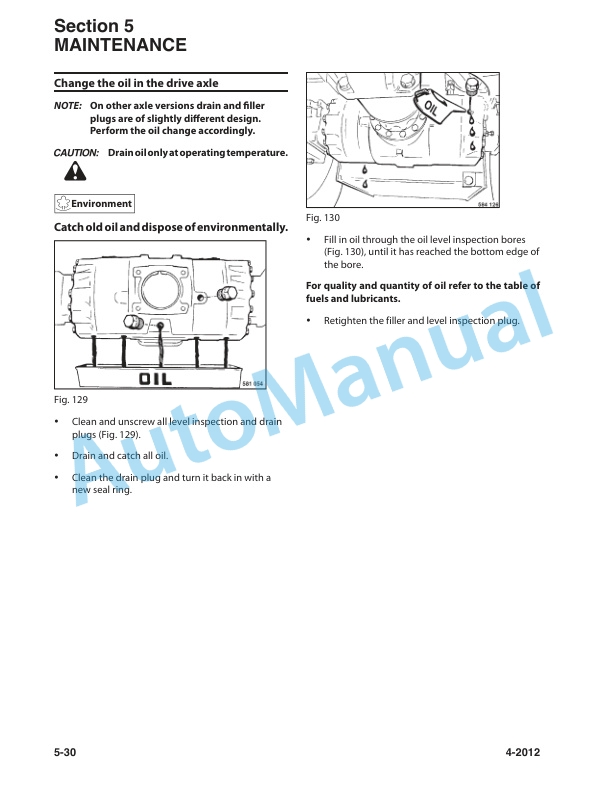 Bomag BW 177 D-50, BW 177 DH-50, BW 177 PDH-50 Single Drum Vibratory Roller Operating and Maintenance Instructions 0852820-4