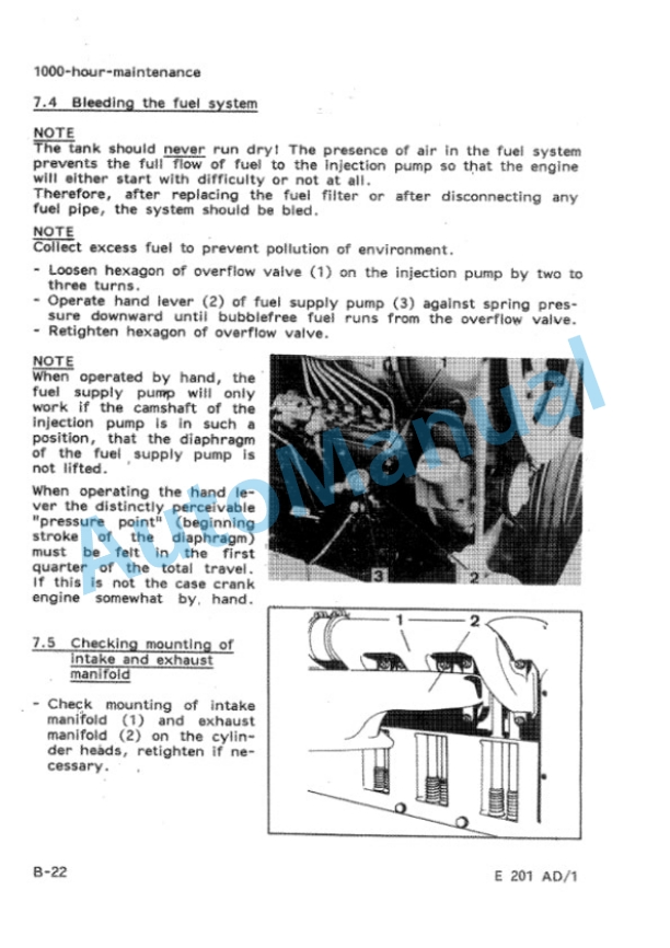 Bomag BW 201 AD Tandem Vibratory Roller Spare Parts Catalogue 00812951-5