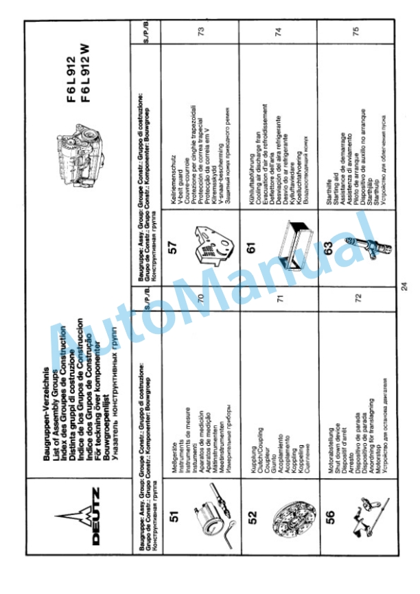 Bomag BW 211 Self-Propelled Vibratory Roller Spare Parts Catalogue 00814101-4