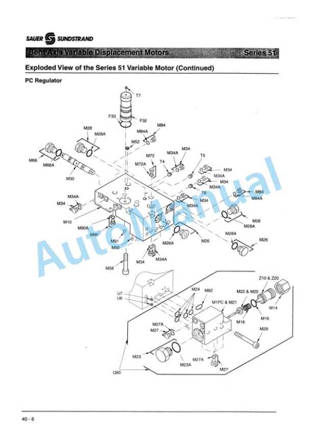 Bomag BW 213 DH-3, BW 213 PDH-3, BW 214 DH-3, BW 214 PDH-3 Single Drum Wheel Drive Repair Instructions 00819116-4