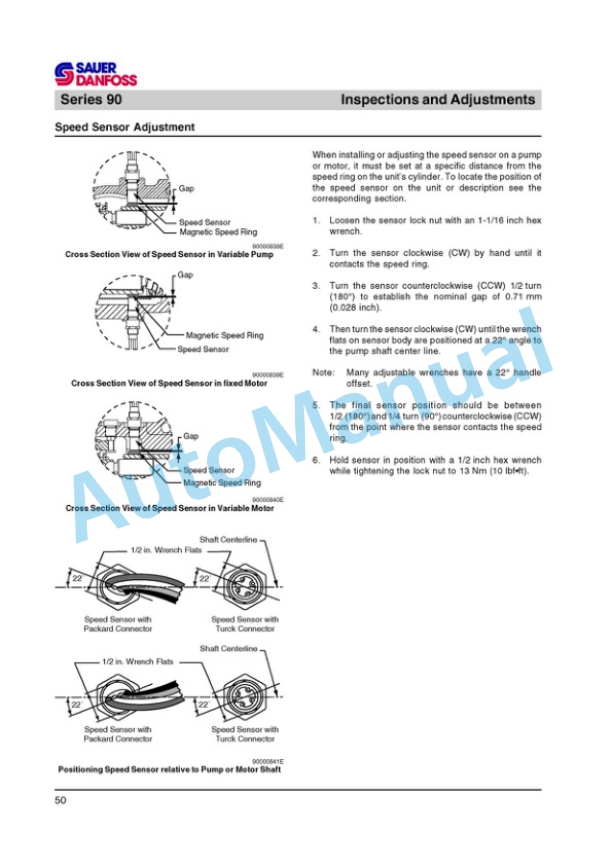 Bomag BW 216 DH-3, BW 219 DH-3, BW 219 PDH-3, BW 225 D-3, BW 225 PD-3 Single Drum Roller Repair Instructions 00891246-2