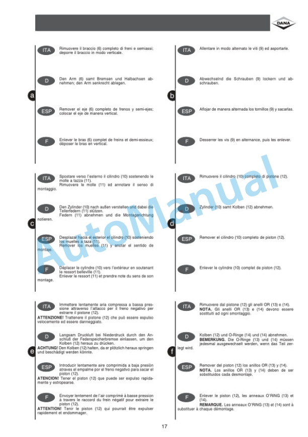 Bomag BW 226 DH-4, BW 219 DH-4, BW 219 PDH-4 Single Drum Roller Service Manual 00840178-5