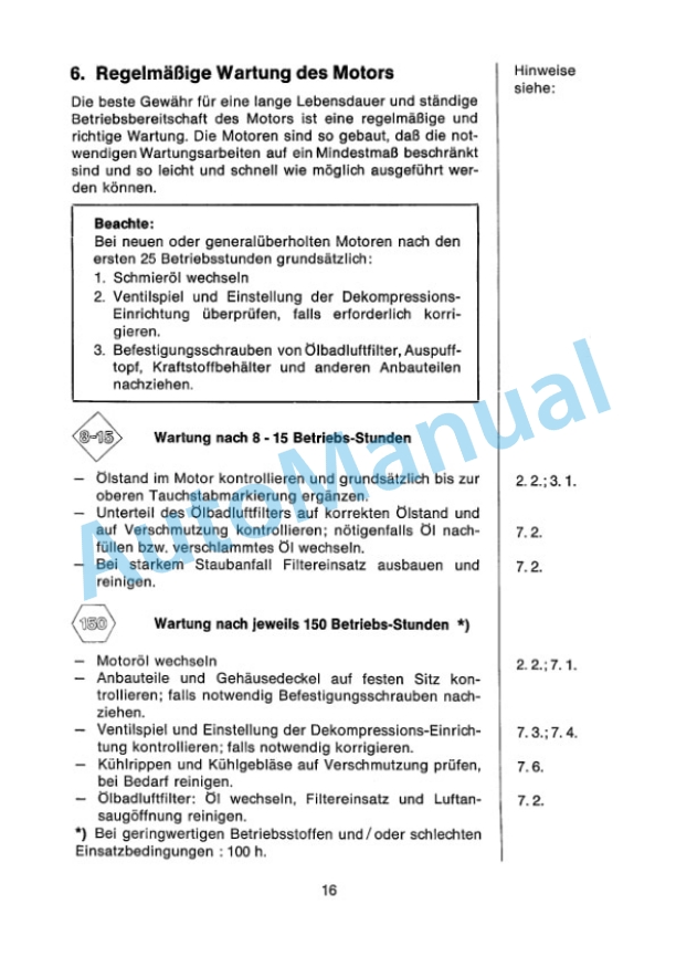 Bomag BW 65 H Double Vibratory Roller Spare Parts Catalogue 00810370 GE-5