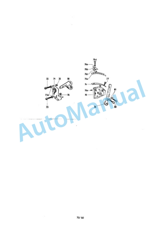 Bomag BW 65 HS Double Vibratory Roller Spare Parts Catalogue 00810382 FR-5