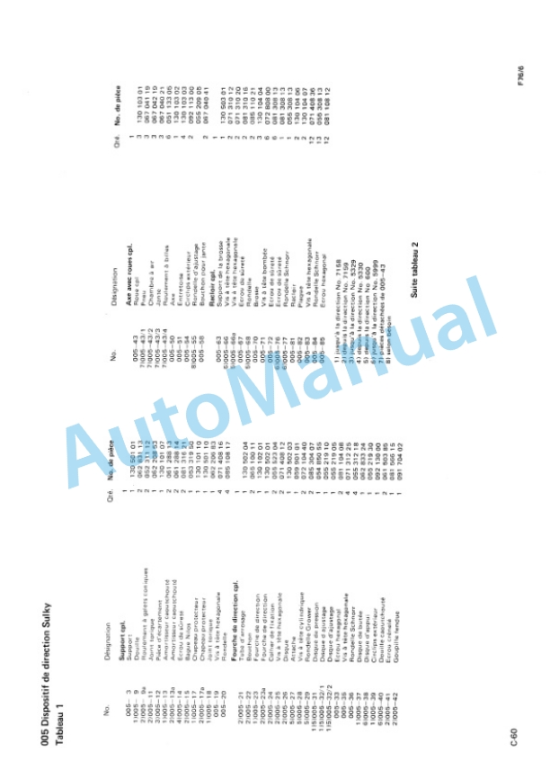 Bomag BW 90 S Double Vibratory Roller Spare Parts Catalogue 00810802 GE-3