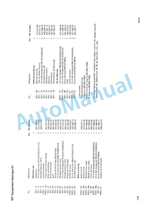 Bomag BW 90 S Double Vibratory Roller Spare Parts Catalogue 00810802 GE-4