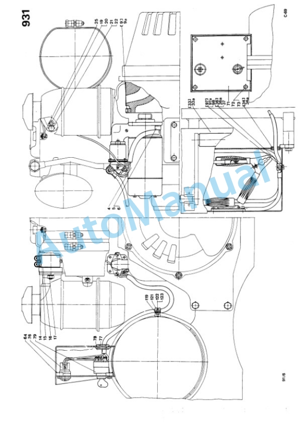 Bomag BW 90 S Double Vibratory Roller Spare Parts Catalogue 00810807 GE-2