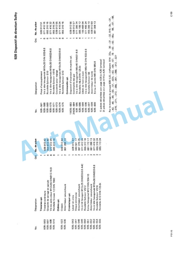 Bomag BW 90 S Double Vibratory Roller Spare Parts Catalogue 00810809 FR-3