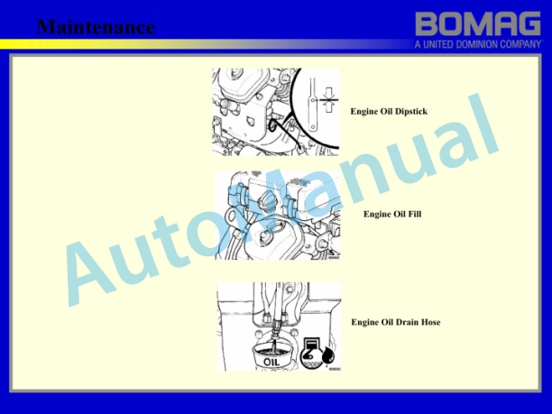 Bomag BW 900 Tandem Roller Technical Manual-2