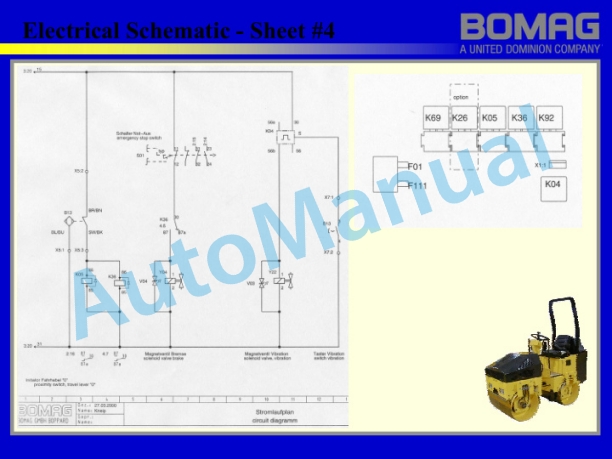 Bomag BW 900 Tandem Roller Technical Manual-4