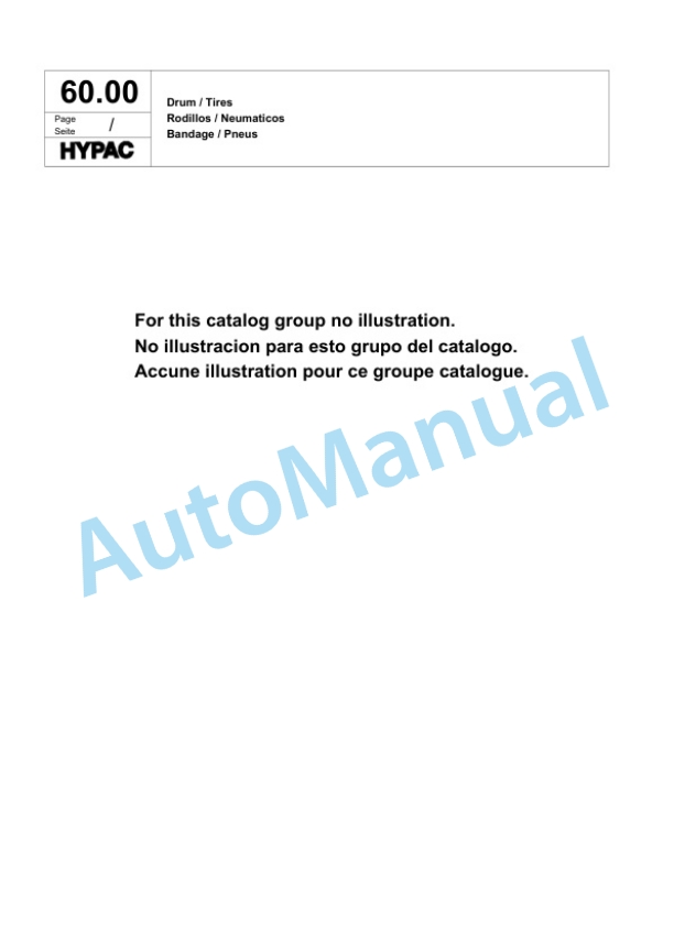 Bomag C350D Steel Wheel Roller Spare Parts Catalogue 00817875-2
