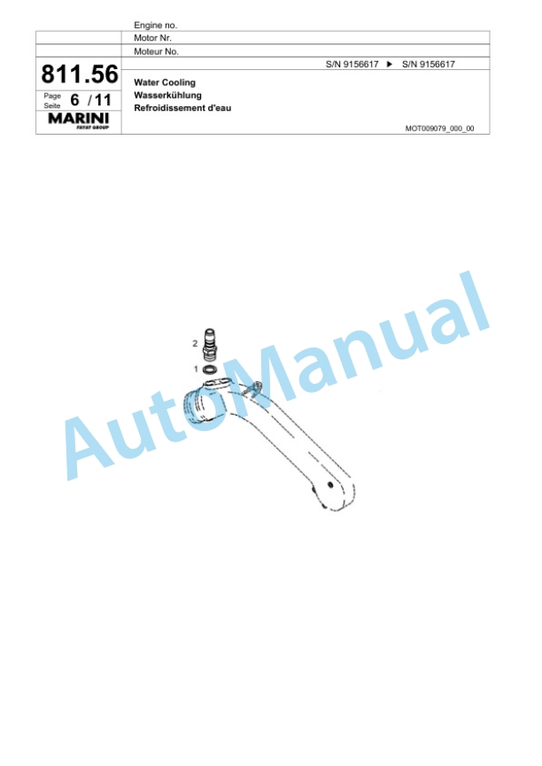Bomag MP 2100 Cold Milling Planer Spare Parts Catalogue 00800601-4