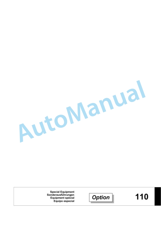 Bomag VARIOCONTROL Single Drum Wheel Drive Vibratory Roller Spare Parts Catalogue 00818383-5