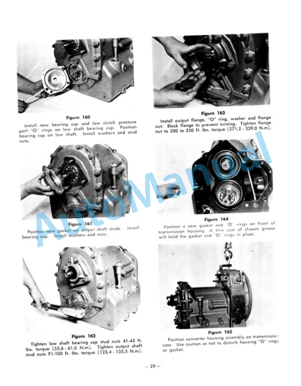 Clark 18000 Powershift Transmission Maintenance and Service Manual-3