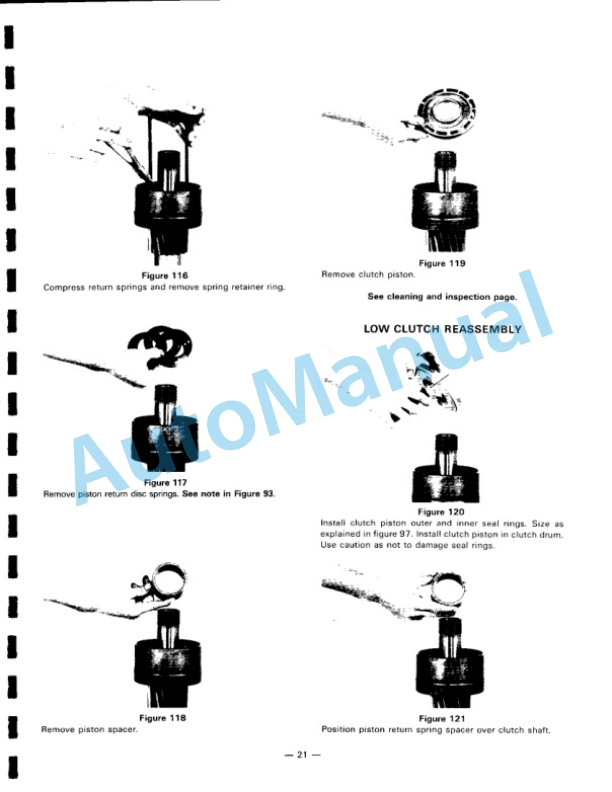 Clark 24000 Powershift Transmission Maintenance and Service Manual-2