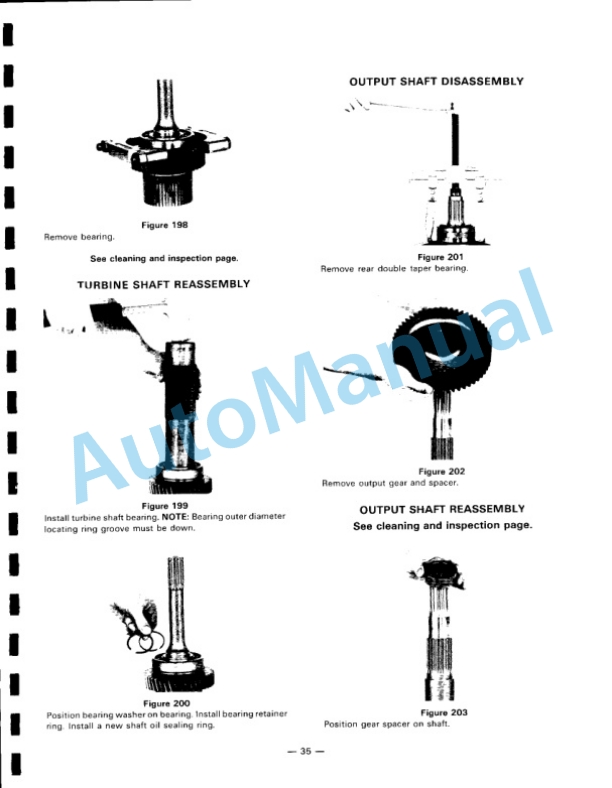 Clark 24000 Powershift Transmission Maintenance and Service Manual-3