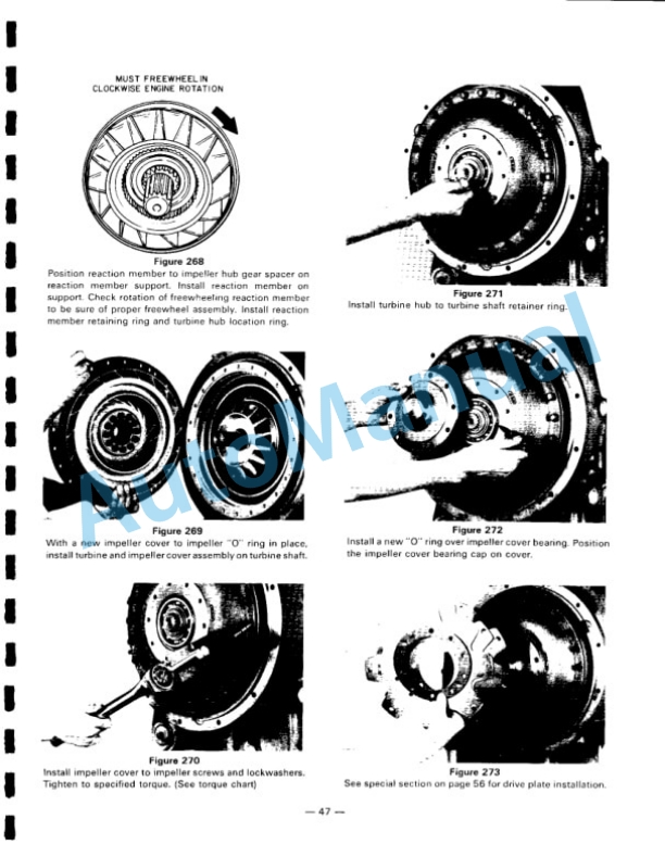 Clark 24000 Powershift Transmission Maintenance and Service Manual-5