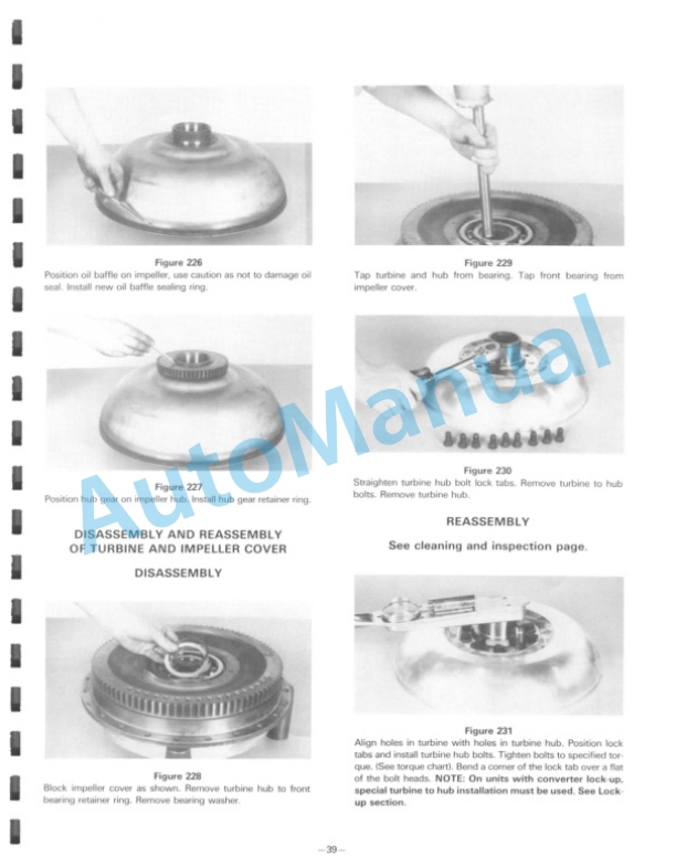 Clark 34000 Powershift Transmission Maintenance and Service Manual-2