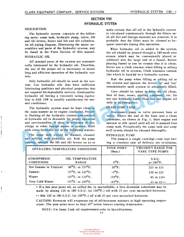 Clark A3 Clipper Maintenance Manual-3