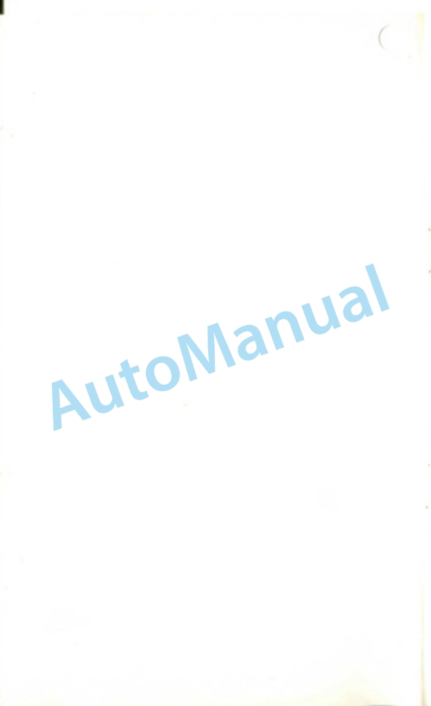 Clark AGT 40 Operator Manual OM-600-5