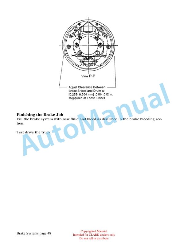 Clark BR120 Brake Systems Technical Training-2
