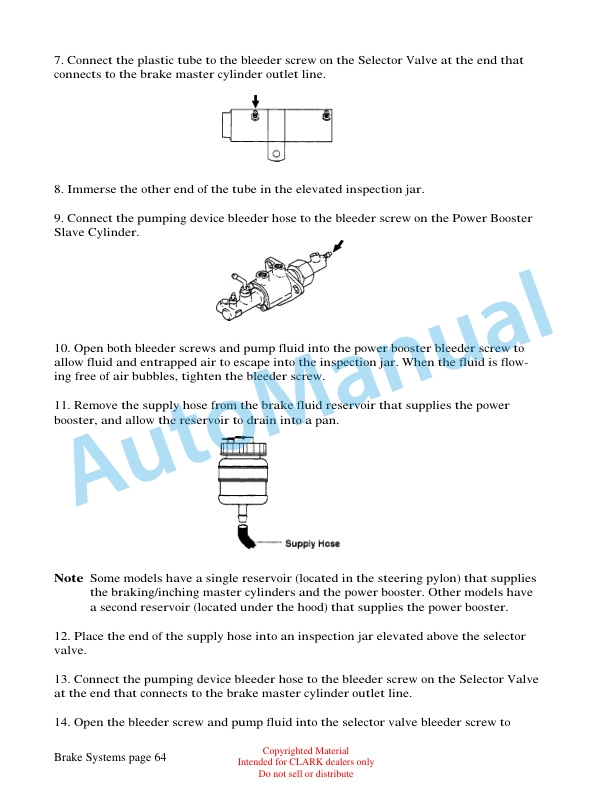 Clark BR120 Brake Systems Technical Training-3