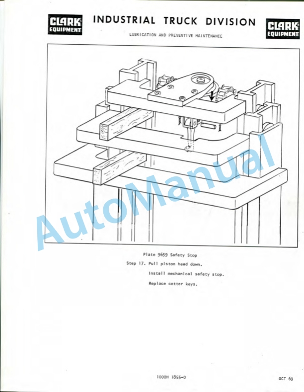 Clark C 100, C 120, CH 100, CH 120 Operator Manual-4