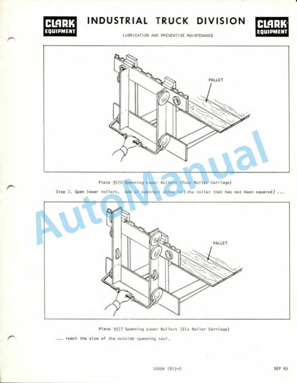 Clark C 100, C 120, CH 100, CH 120 Operator Manual-5