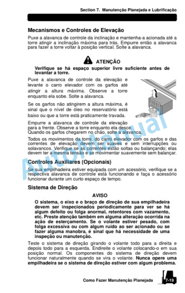 Clark C 15-35 D, L, G, C 15-32 C L, C 40-55s D, L, C 60-80 D, L, GTS 20-33 D, L Operator Manual OM-1037-5