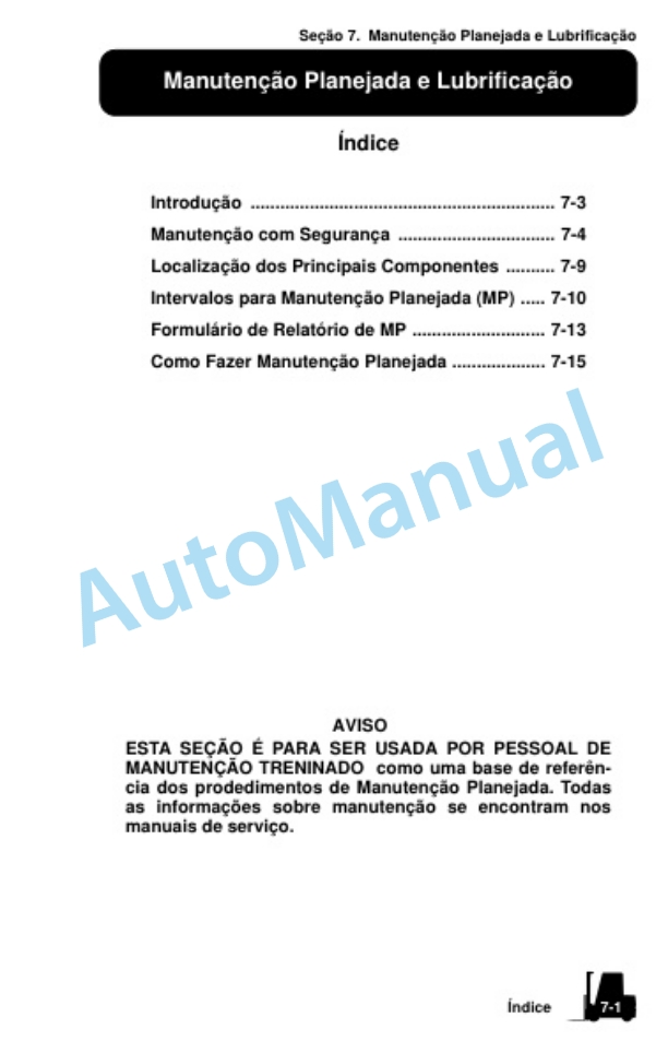Clark C 15-35 D, L, G, C 15-32 C L, G, C 40-55s D, L, C 60-80 D, C 60-75 L Operator Manual OM-663-3