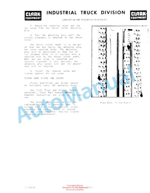 Clark C 60, C 70, C 80, CY 60, CY 70, CY 80 Operator Manual-5