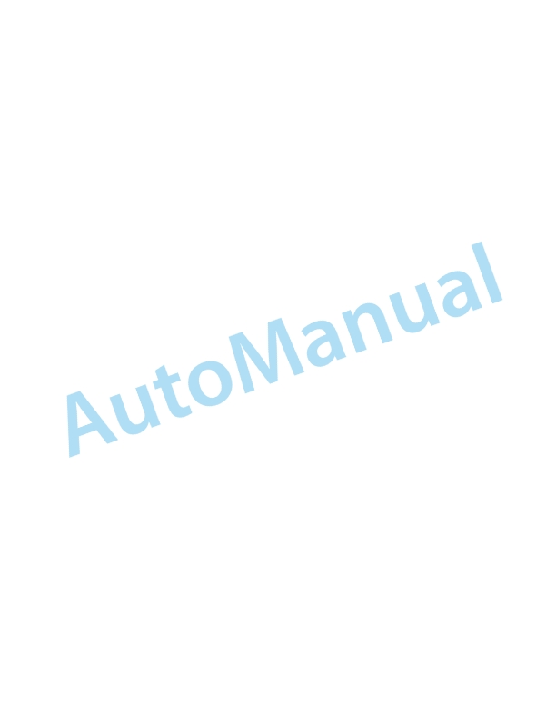 Clark C500 235 LPG Planned Maintenance and Adjustment Procedures Manual PMA-256-5