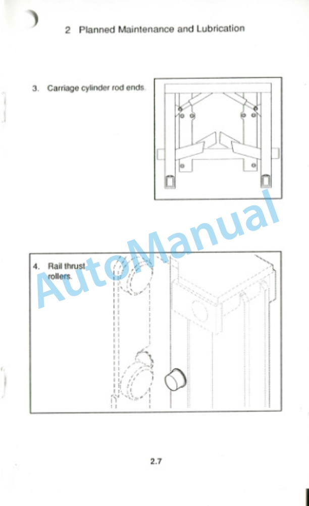 Clark C500 Y 165M, C500 Y 200M Operator Manual OM-579M-3