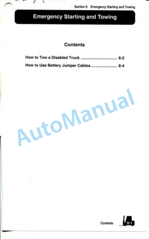 Clark CDP 100, CDP 164 Operator Manual OM-622-3