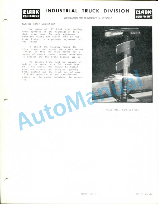 Clark CF 20, CF 25 Operator Manual-3