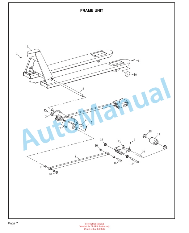 Clark CMT27 Service and Parts Manual-4
