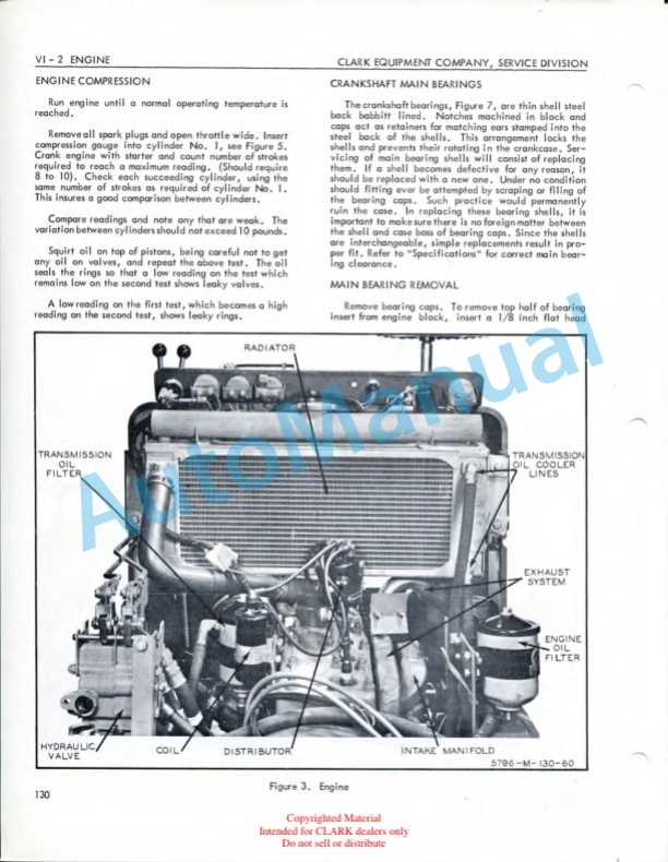 Clark Code 130 Maintenance Manual-2