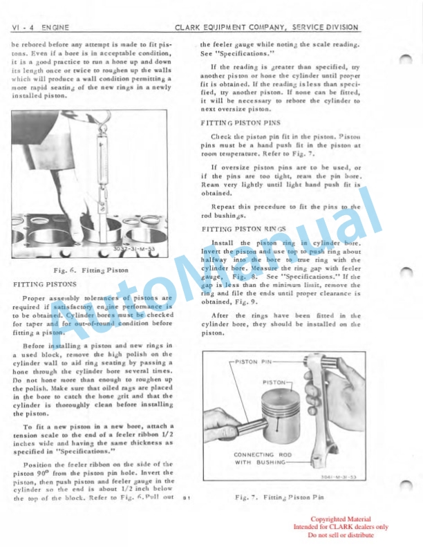 Clark Code 81 Maintenance Manual-3