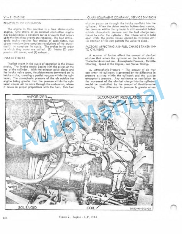 Clark Code B84 Maintenance Manual-2
