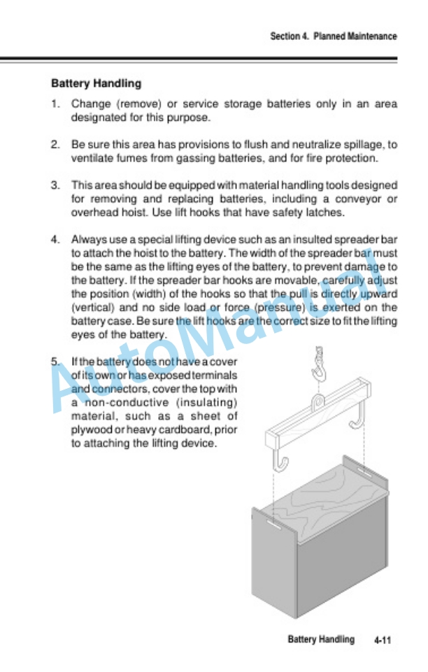 Clark CTT 7 Operator Manual OM-659-5